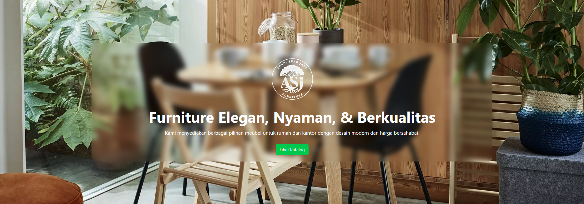 Website Katalog Toko Meubel Abadi Suar Jaya