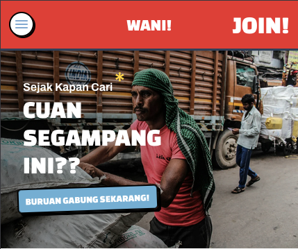 Website Pencari Kerja Mikro - WANI